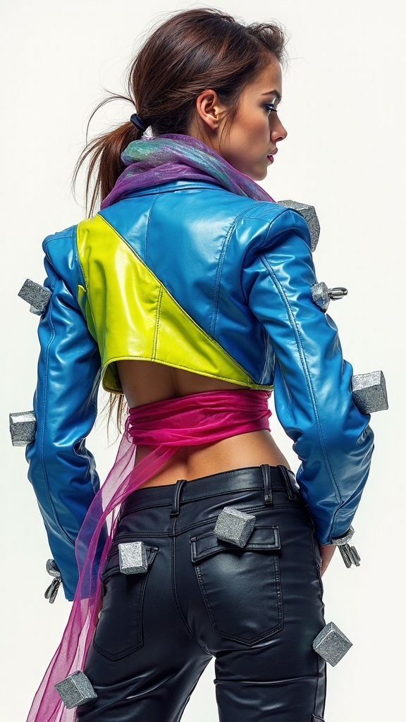 artistic expression through fashion