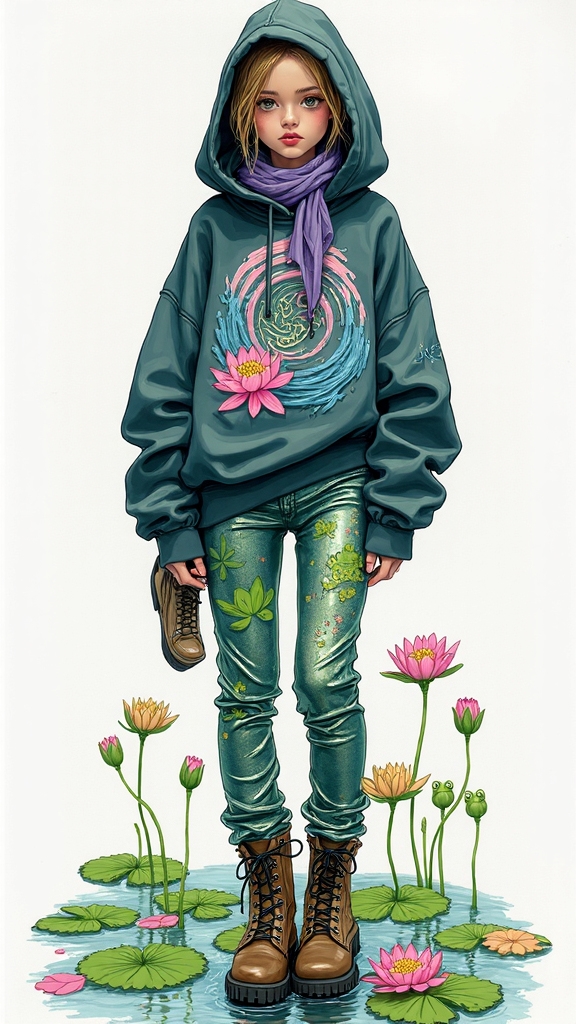 artistic rebellion in fashion