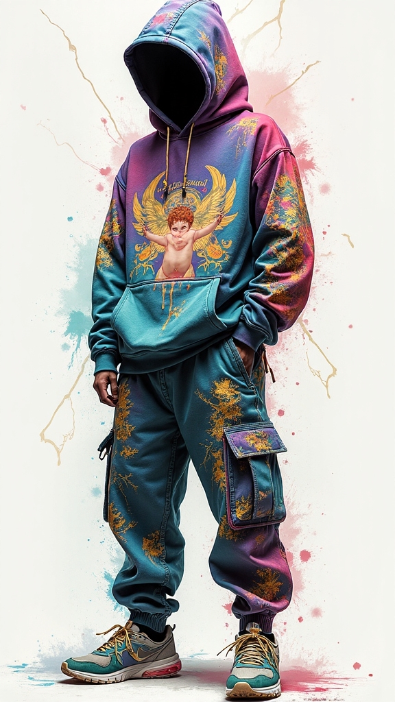 artistic rebellion through streetwear