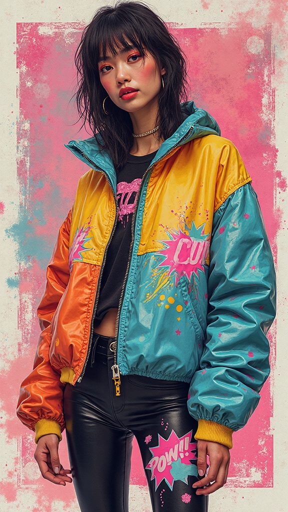 chaos meets bold expression