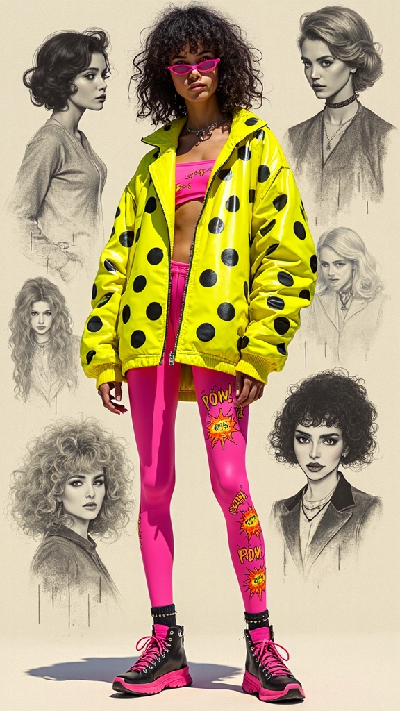 chaos meets bold rebellion