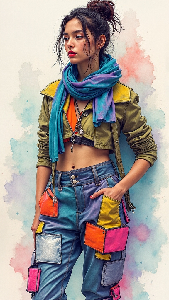cubist inspired streetwear dominance
