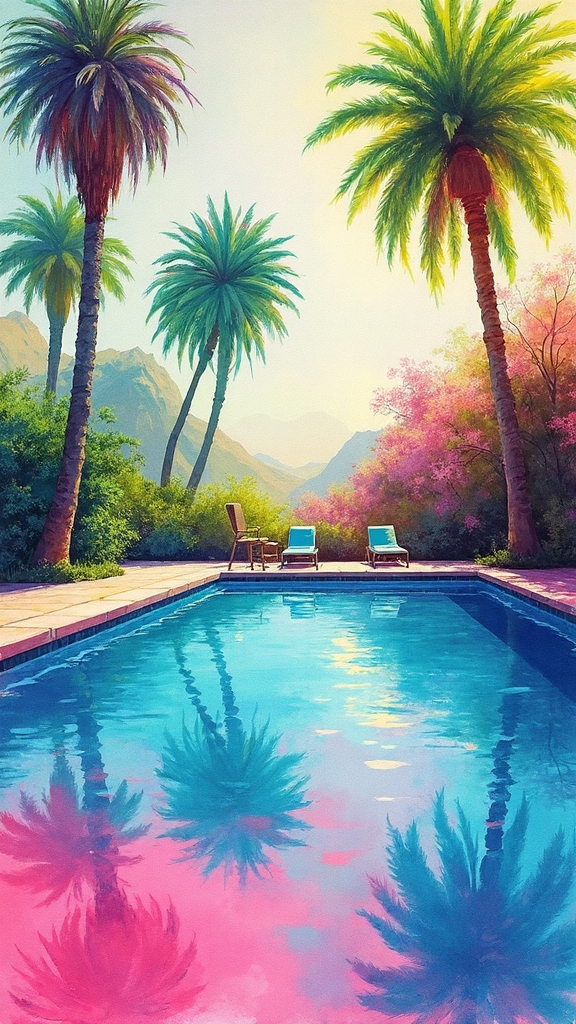 hockney s art inspires fashion