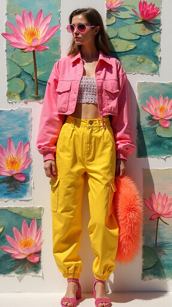 impressionist fashion chaos unleashed