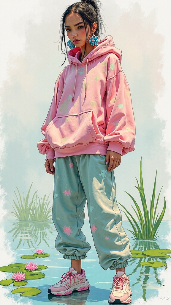 ironic art fashion mash ups