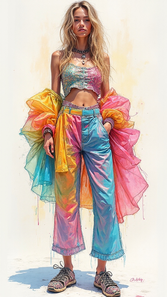 ironic artwear fusion styles