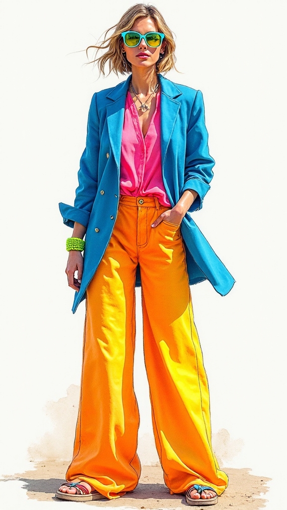 neon california chic revival