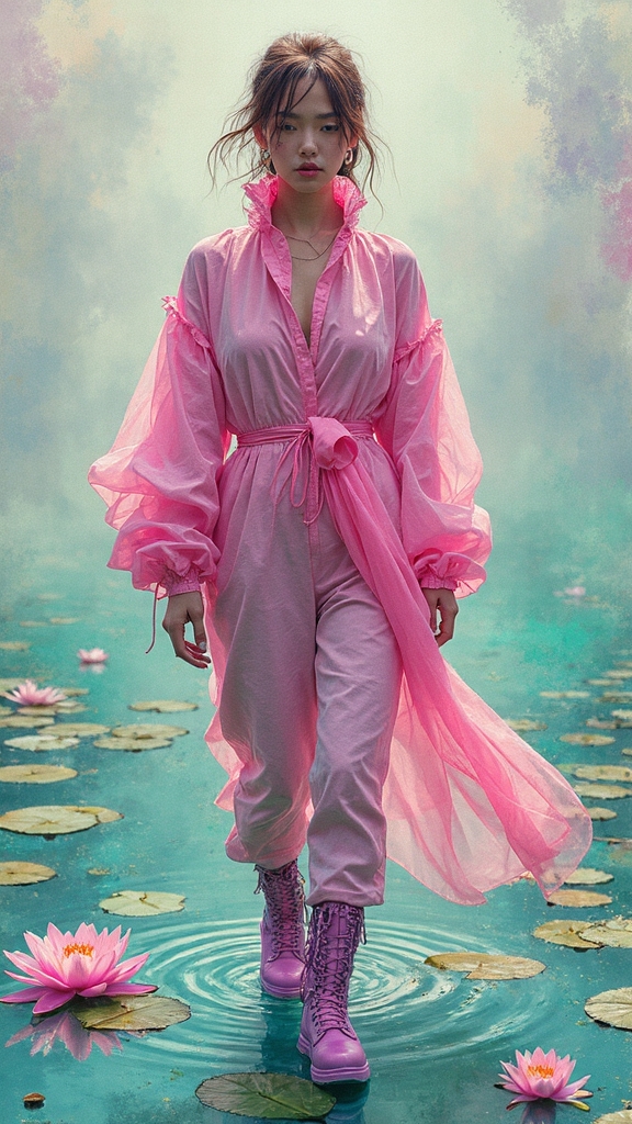 neon rebellion empowers fashion