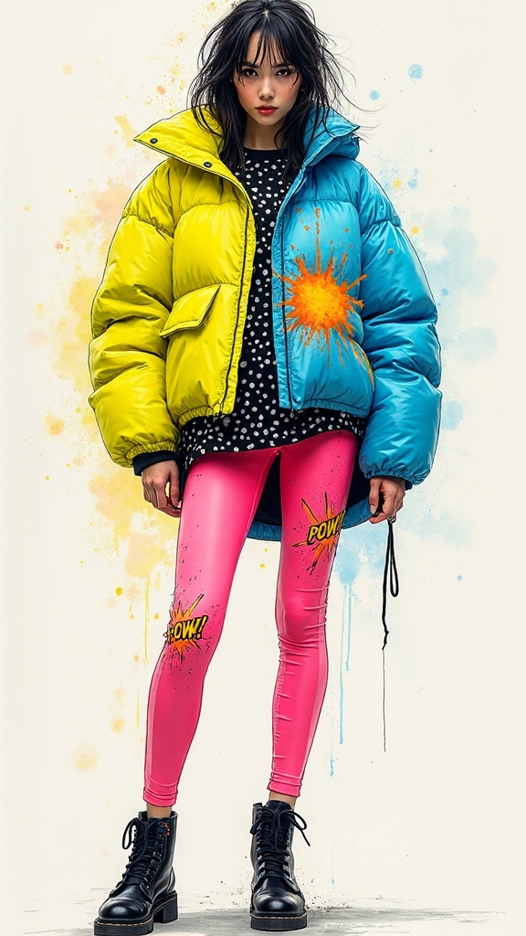 pop art fashion revolution