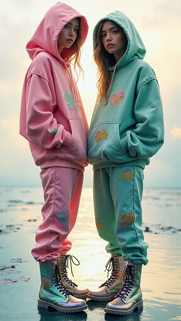 rebellious avant garde fashion statement