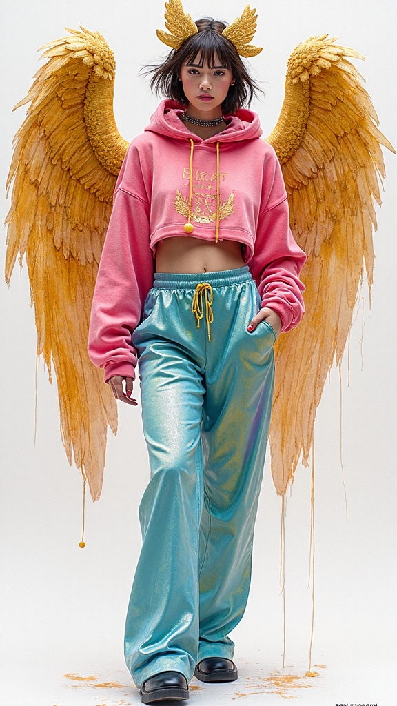 rebellious renaissance meets streetwear