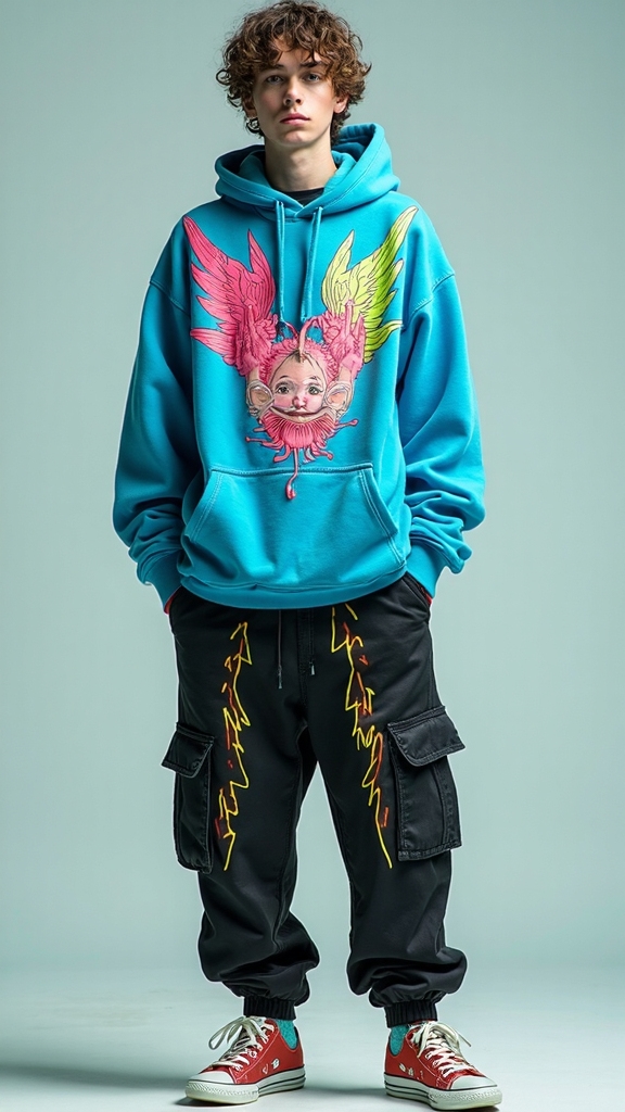 renaissance art meets streetwear