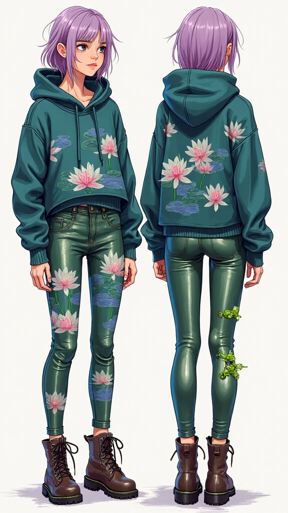 vibrant chaotic design rebellion