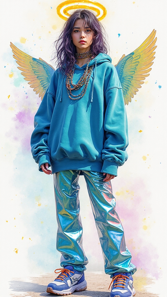 wild mash up aesthetic