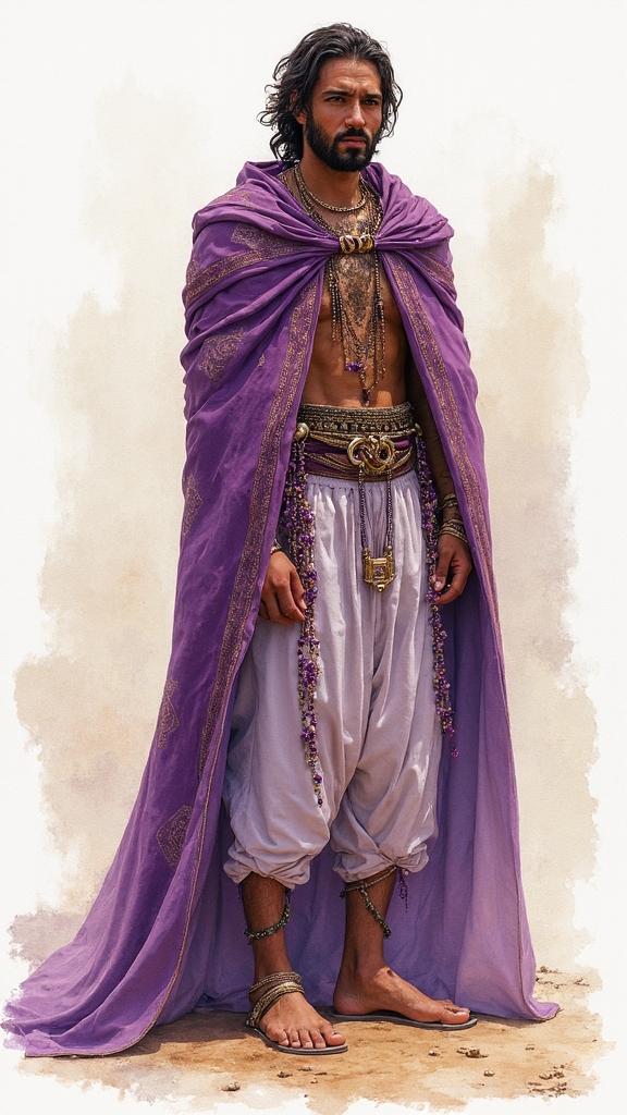 ancient fashion humorously reimagined