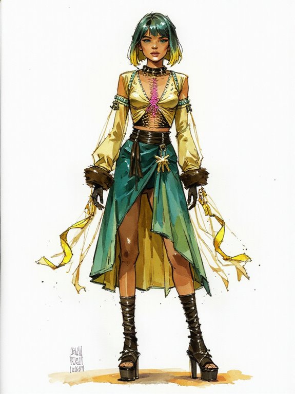 ancient motifs meet fashion