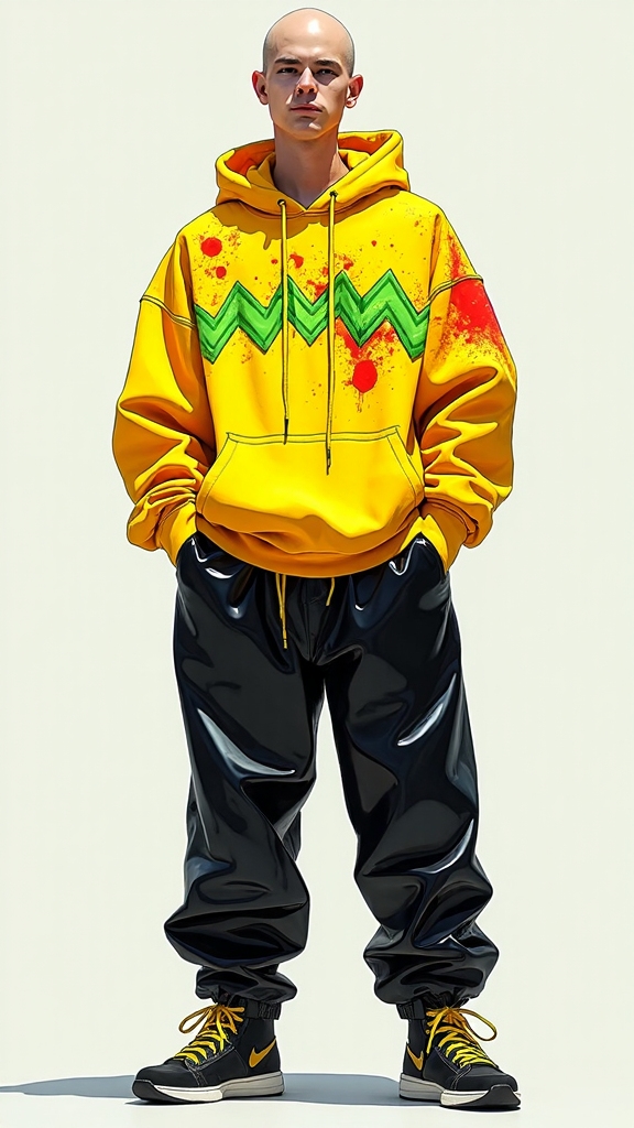 anime fashion satire revolution