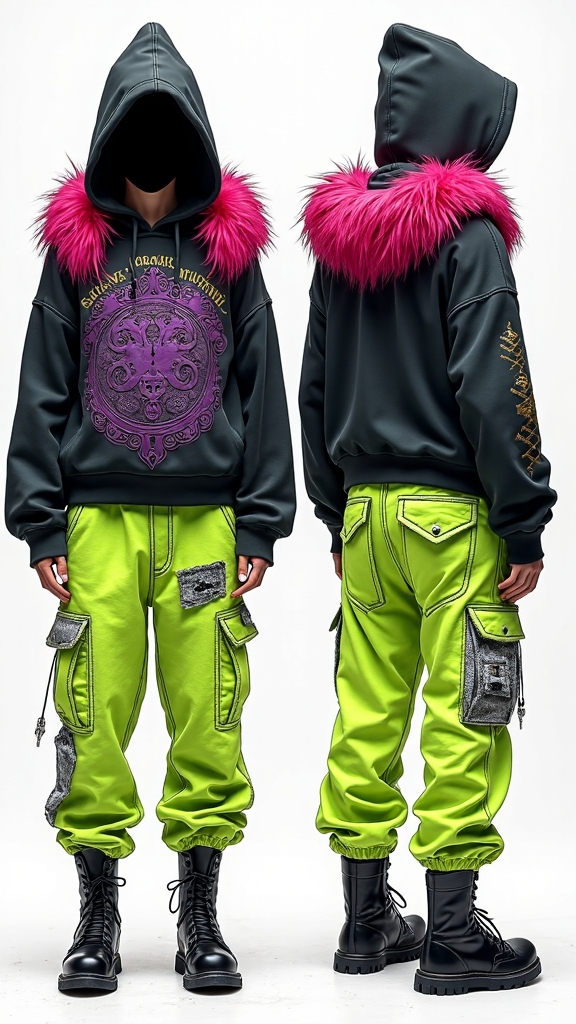 anime inspired streetwear chaos