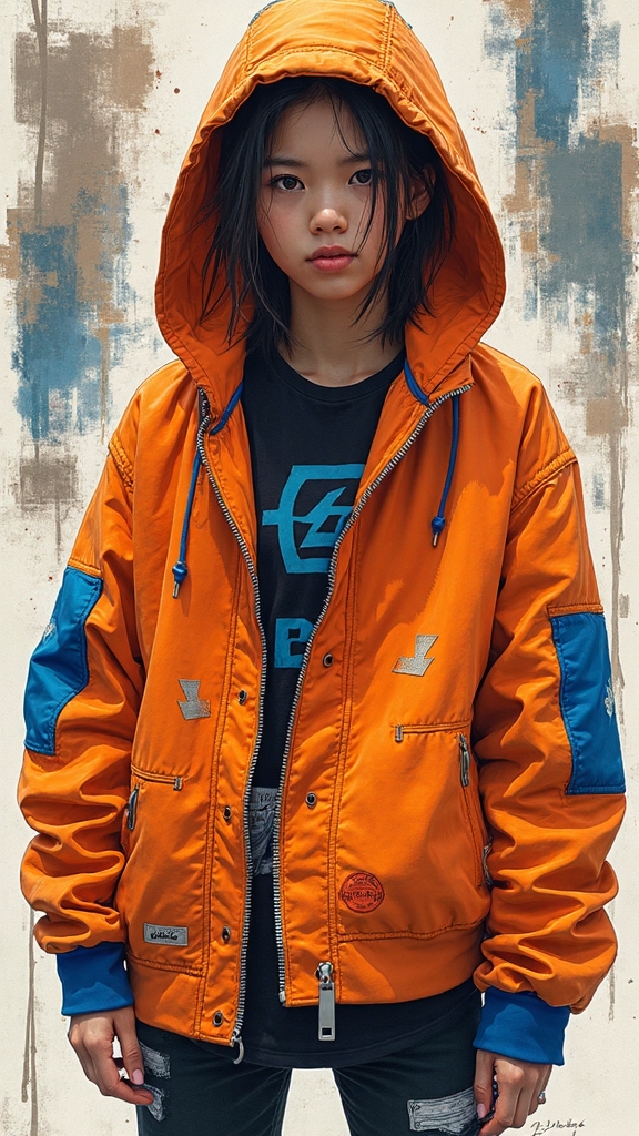 anime inspired streetwear essence