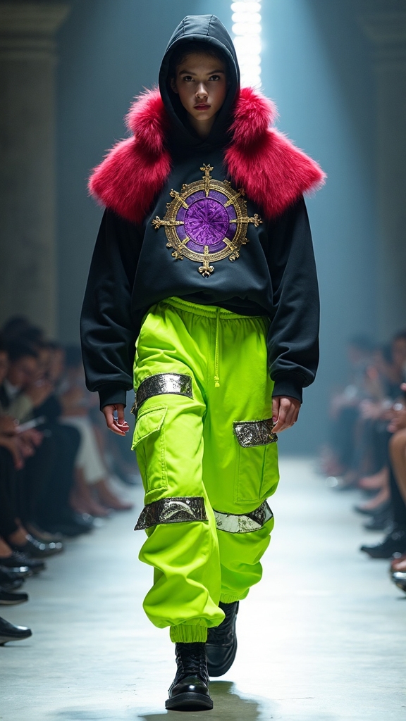 anime inspired streetwear irony