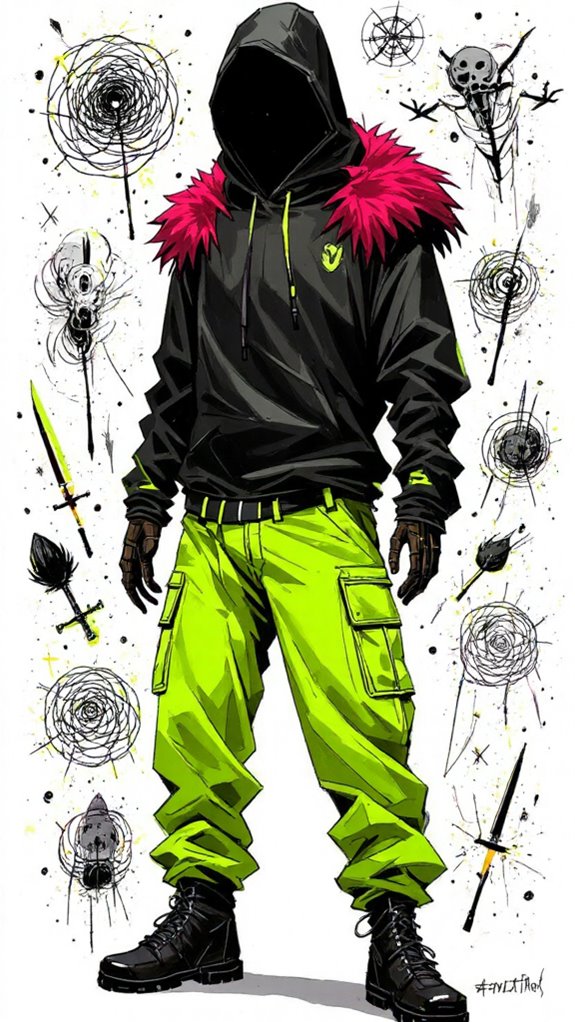 anime inspired urban fashion