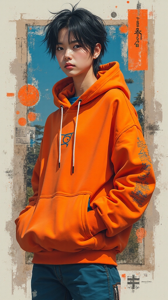 anime inspired urban streetwear collection