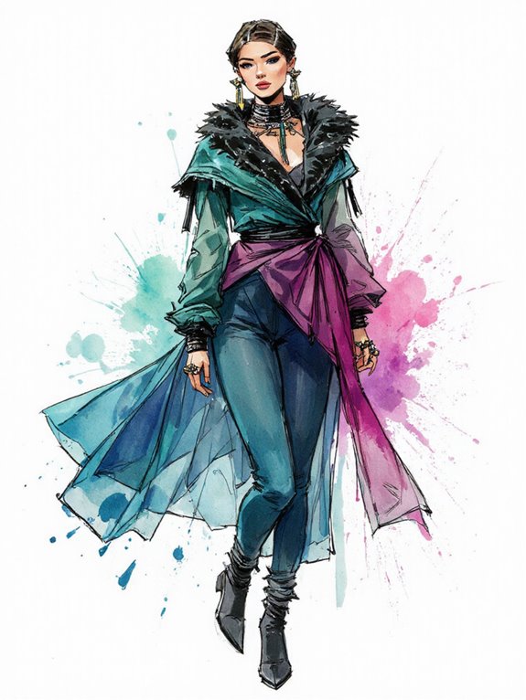 artistic chaos in fashion