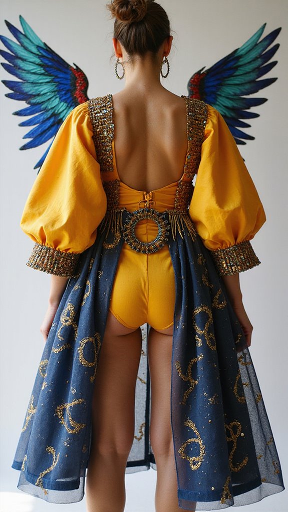 audacious wearable art design