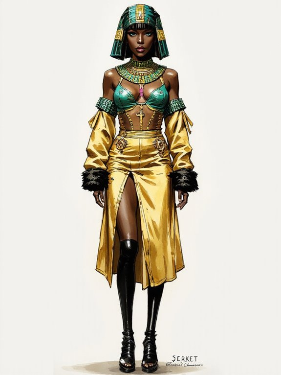 bold protective playful fashion