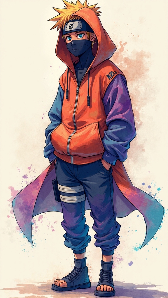 chakra inspired streetwear fusion