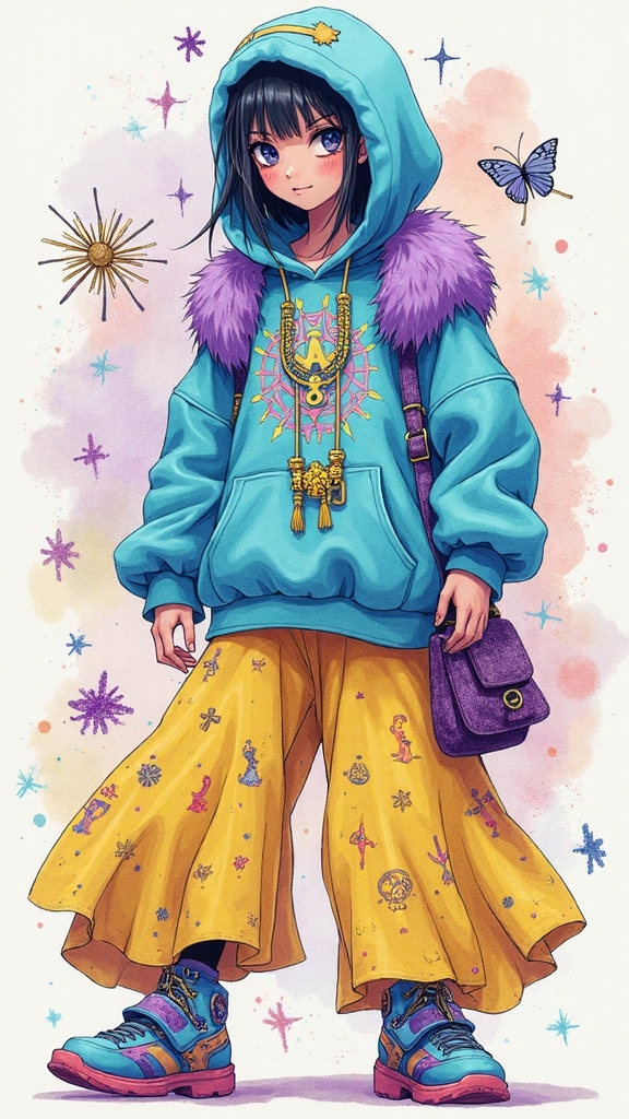 chaotic fashion fusion magic