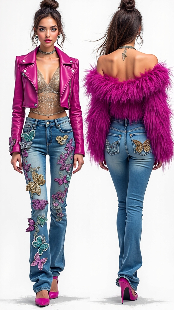 chaotic glam trans apparel