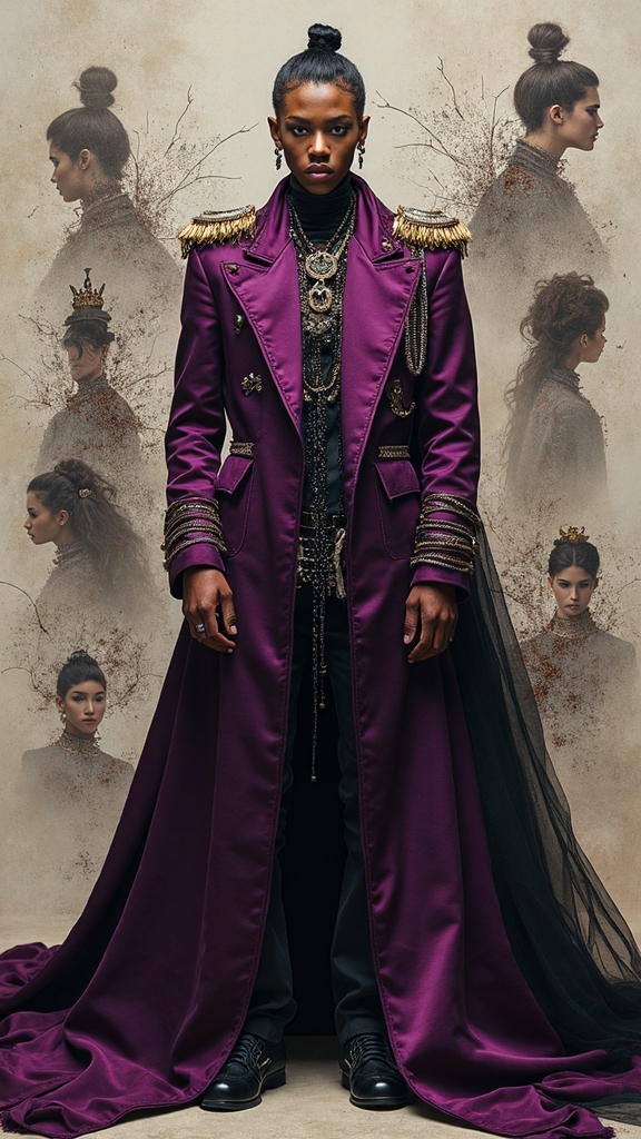 chaotic royal fashion mashup