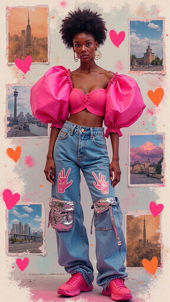 creative chaotic activist fashion