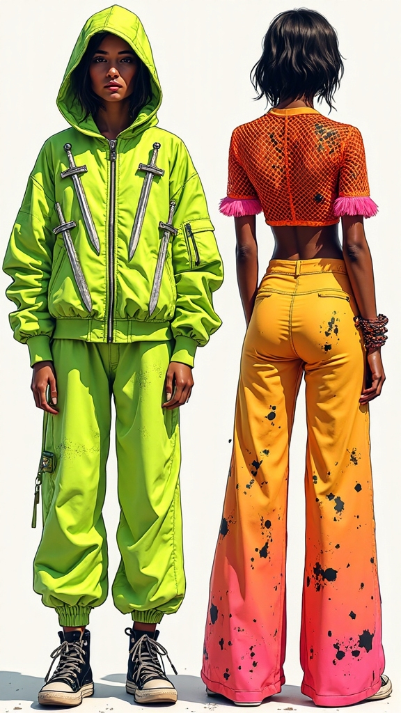 demon slayer fashion chaos