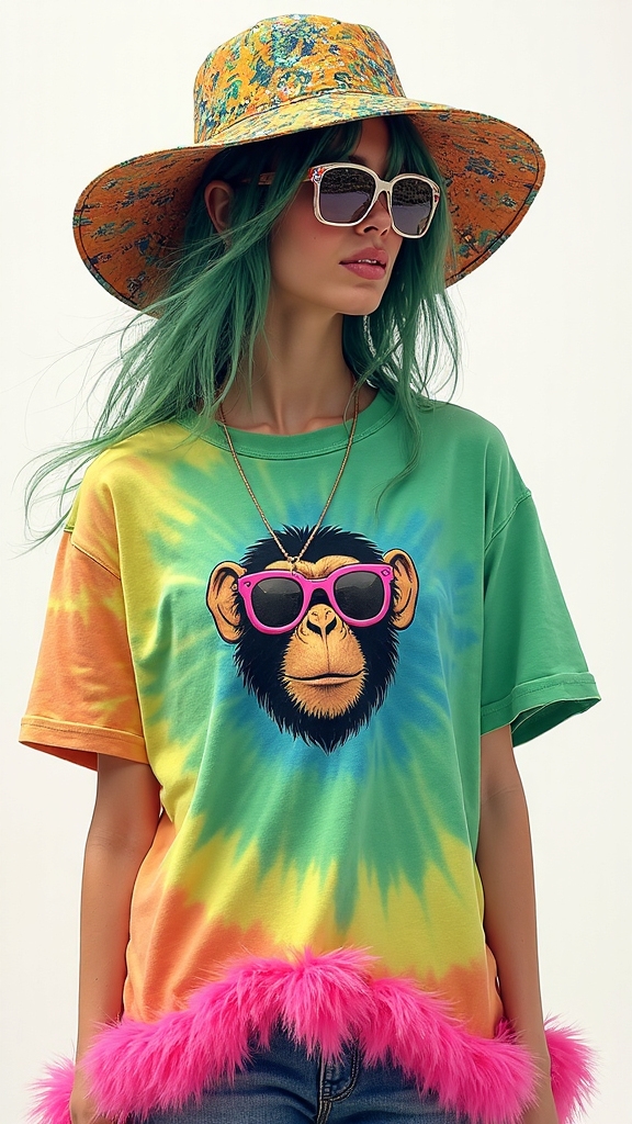 eco chic jungle party vibes