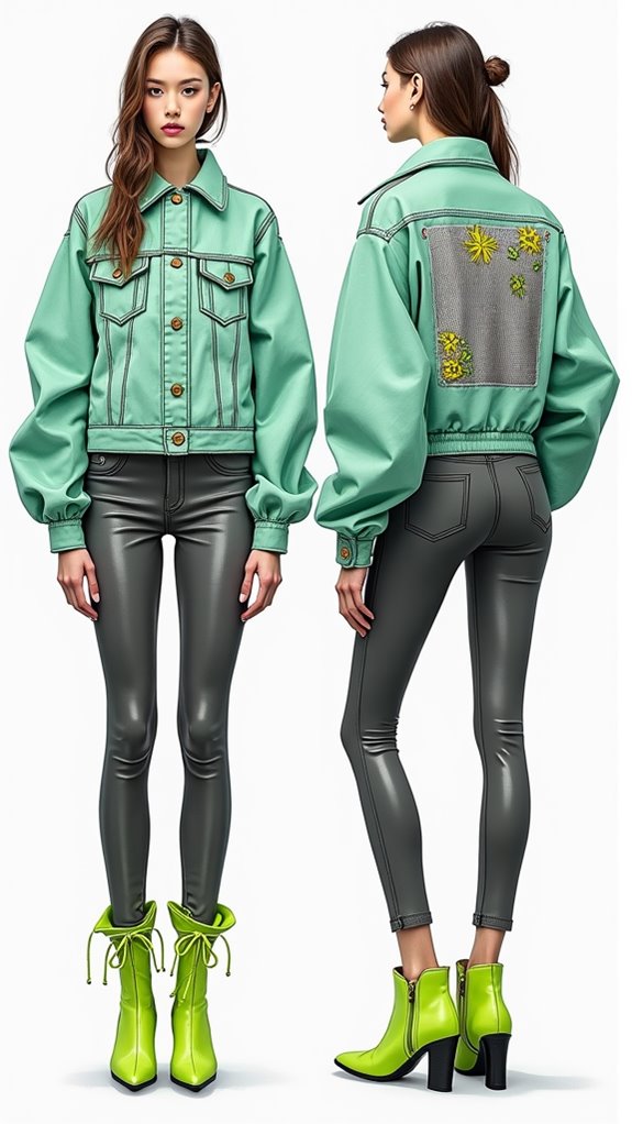 eco friendly fashion superhero design