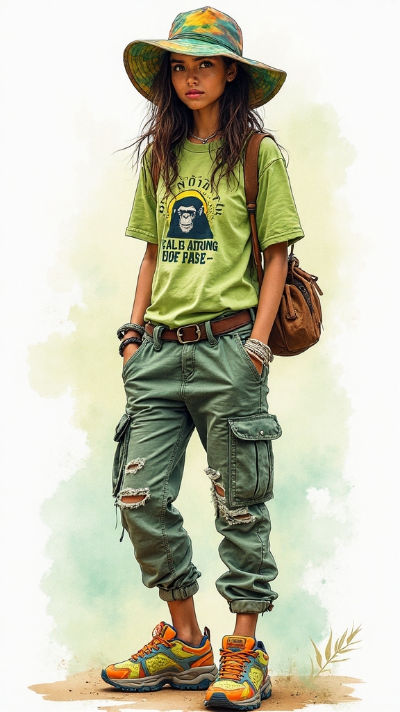 eco friendly streetwear vibes