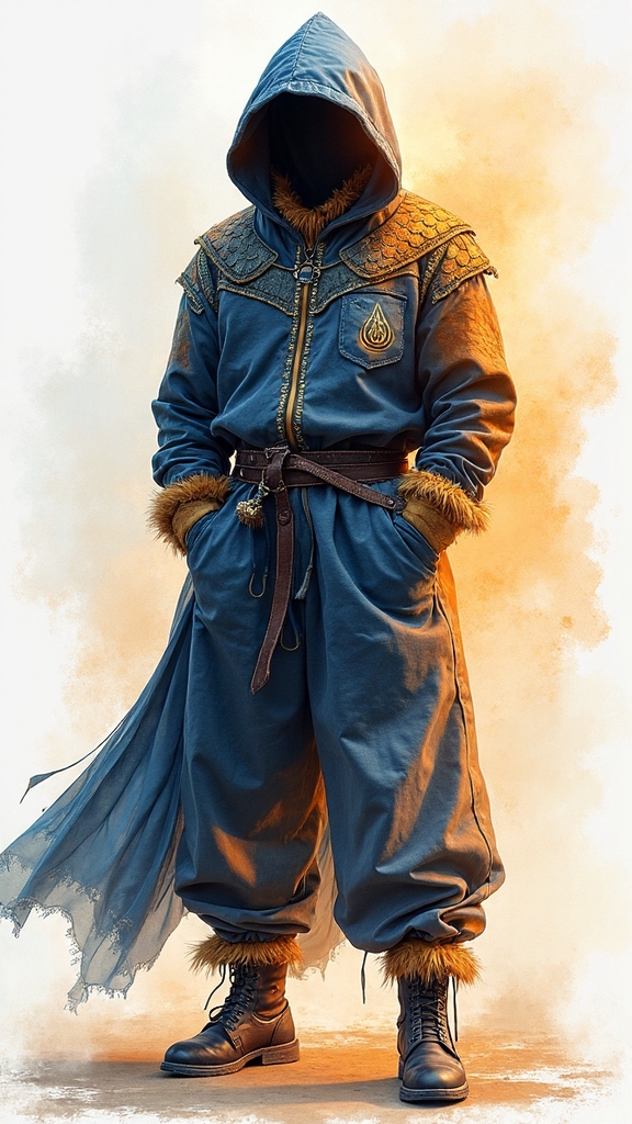 fierce chic viking streetwear