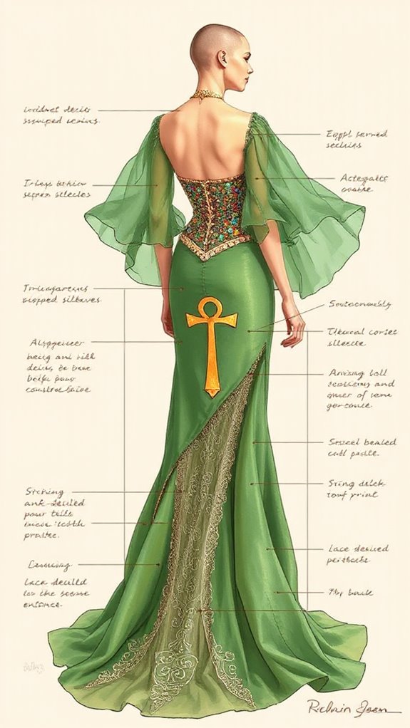 intricate fabric design artistry