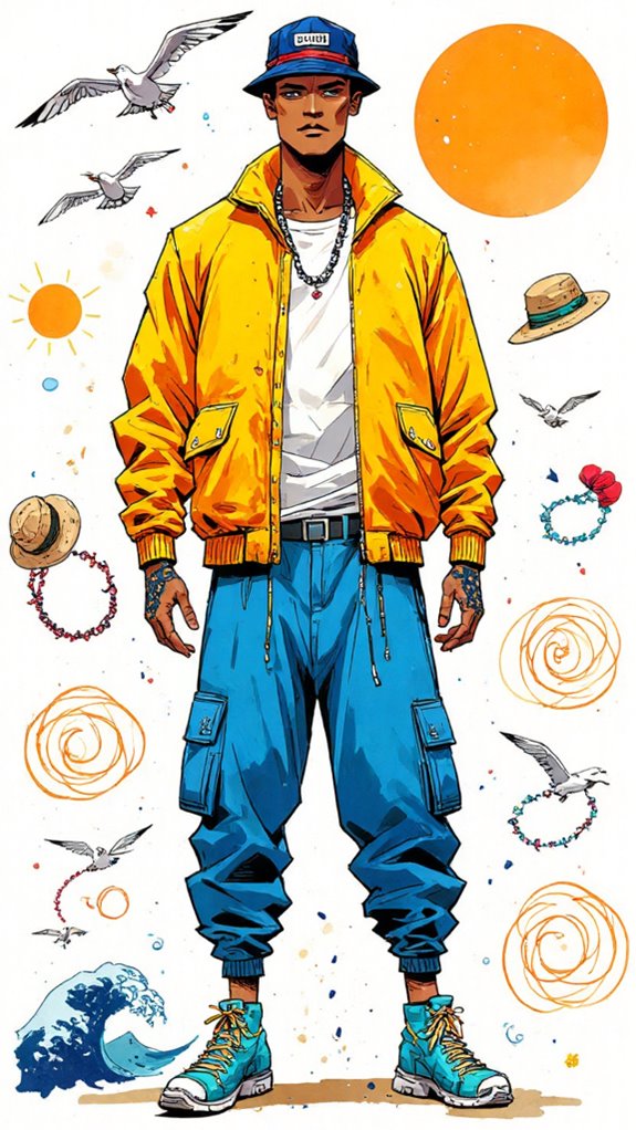 luffy s streetwear style battle