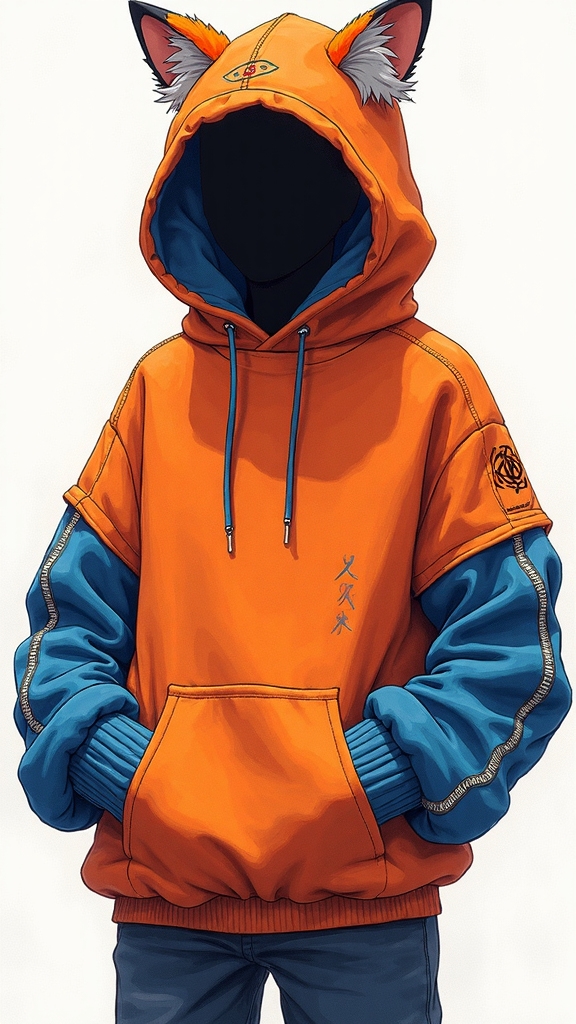 ninja inspired urban fashion irony