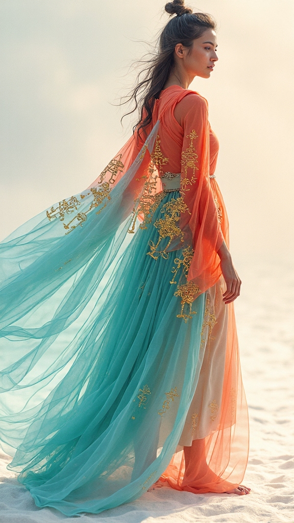 playful fashion text graphics