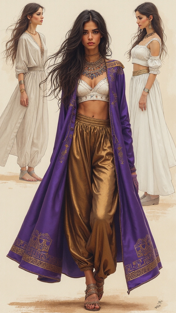 royal whimsy meets boldness