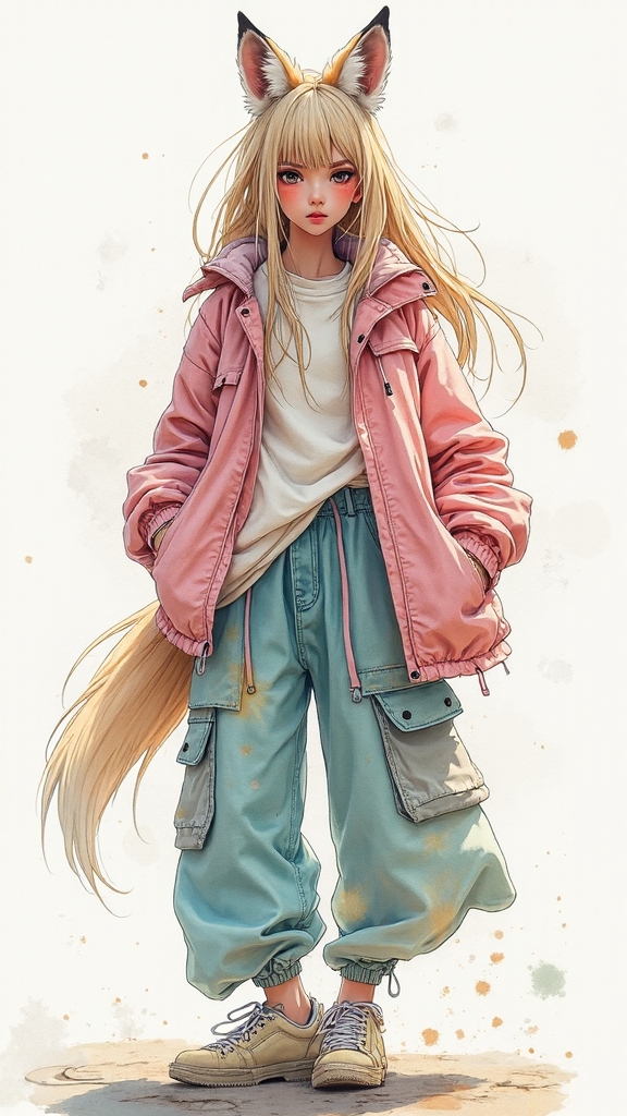sarcastic urban fashion evolution