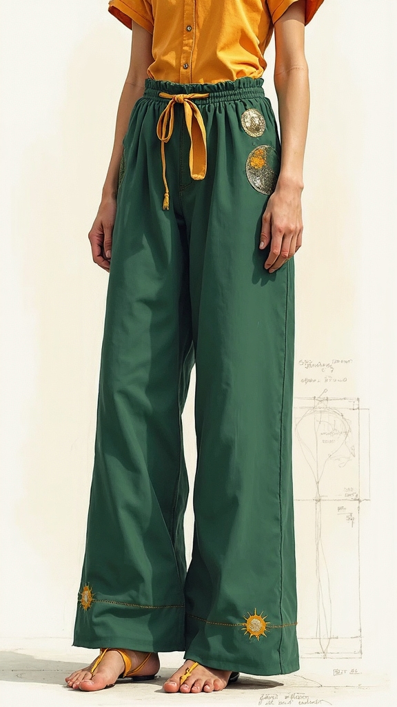 sartorial irony and comfort