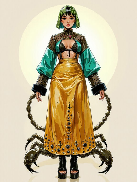 serket inspired fashion revival