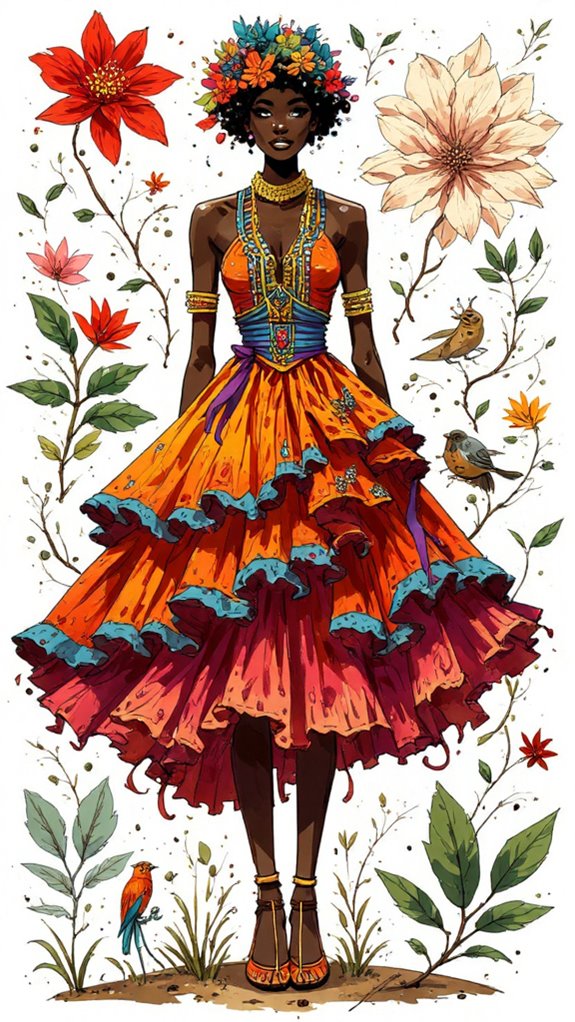sustainable fashion inspired by nature