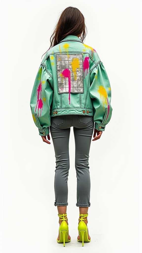 sustainable fashion meets humor