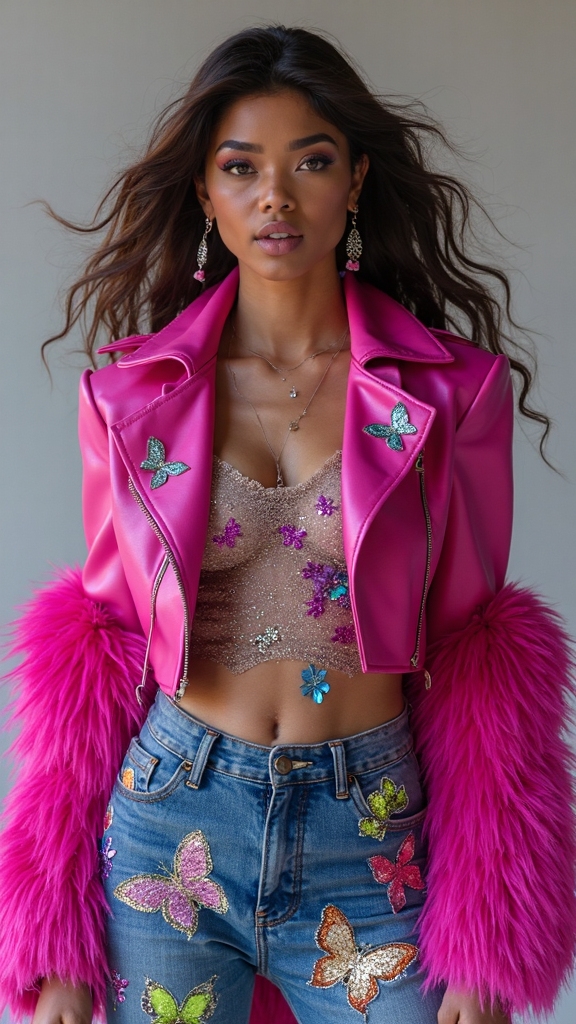 trans pride fashion chaos